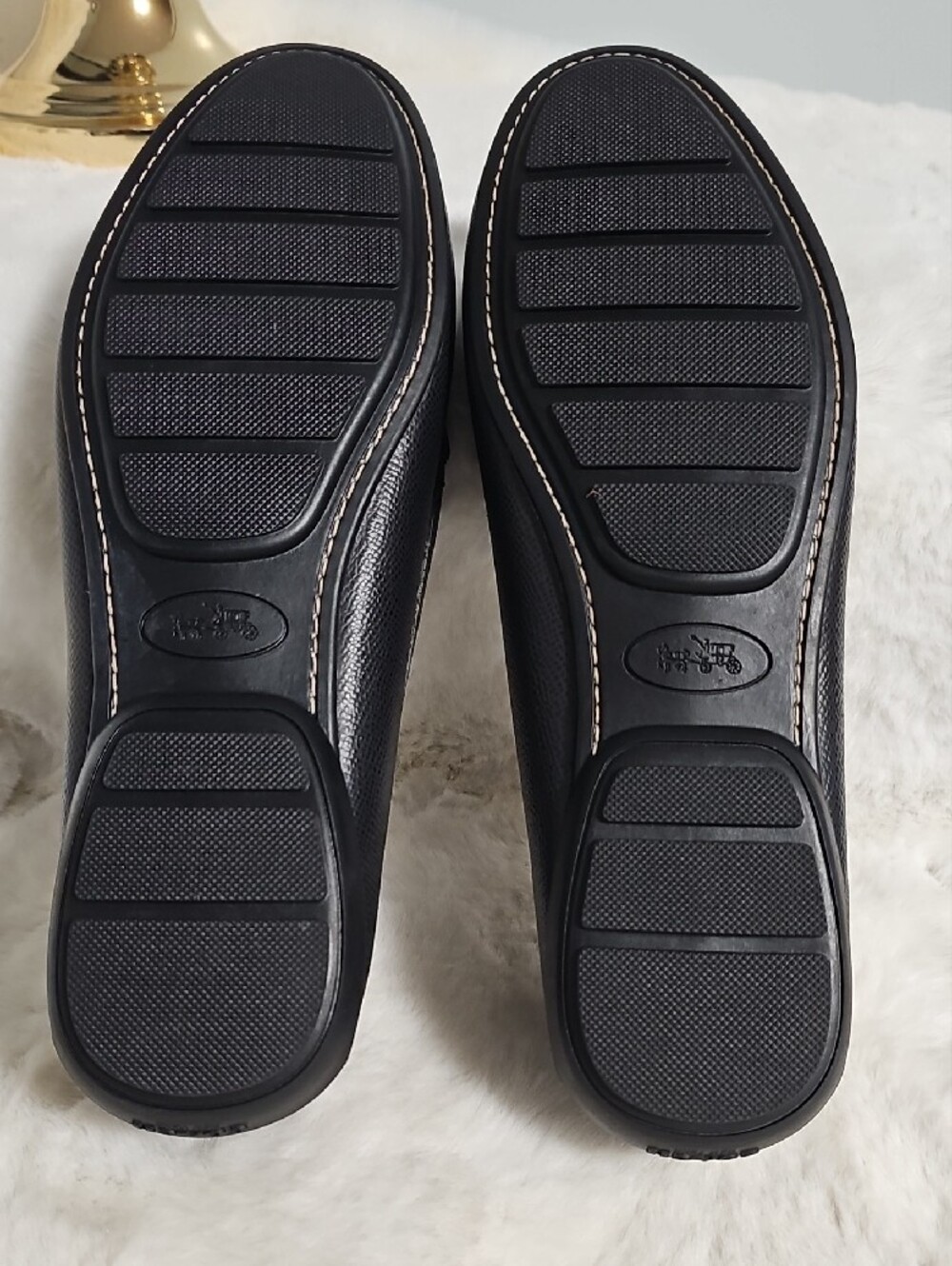 NWOT Coach Olympia Loafers - Picture 8 of 13